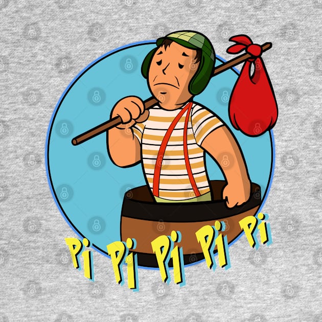 El Chavo T-Shirt by Tosky